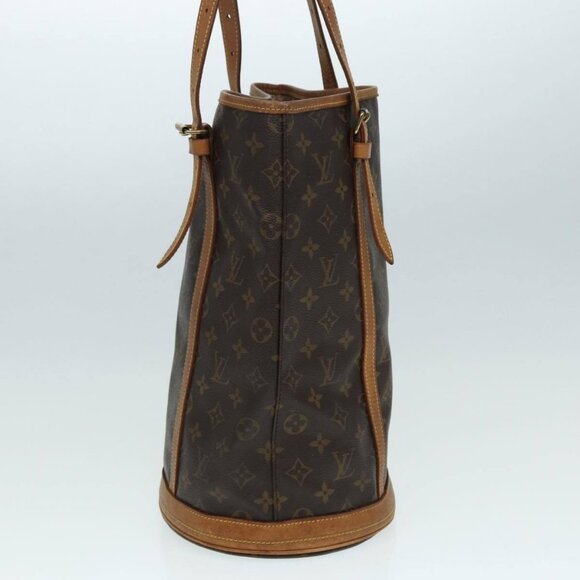 LOUIS VUITTON Monogram Bucket GM Shoulder Bag - Picture 5 of 16